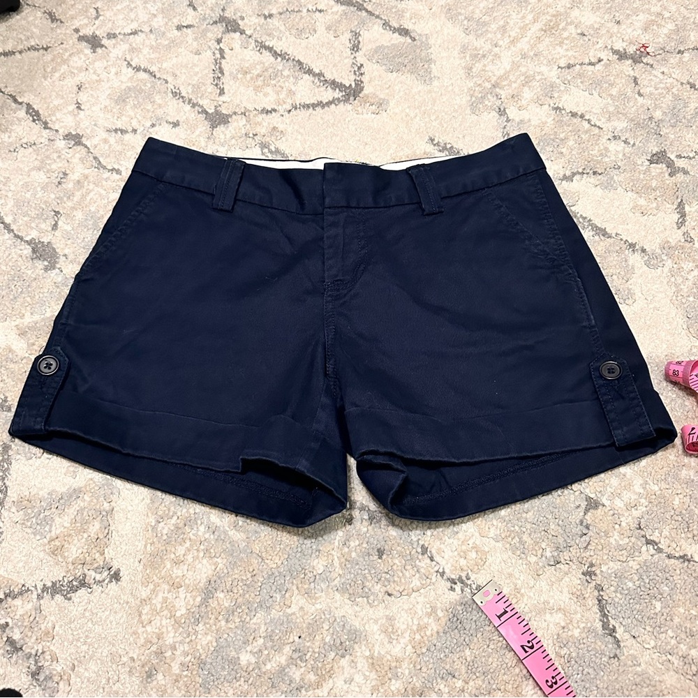 Navy blue shorts ✨
